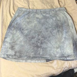 Never worn, branded from PacSun, multicolor greys and white